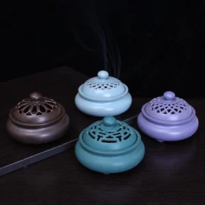 Incense Burner with Crane